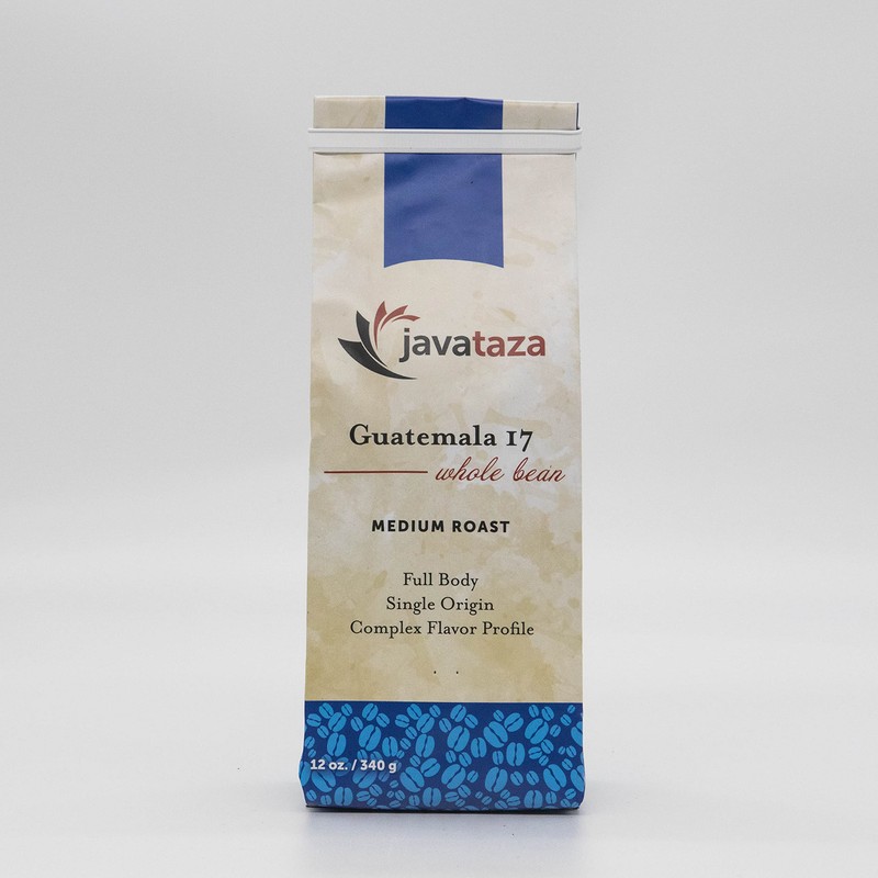 Guatemala 17 Whole Bean Coffee (12 oz) | Fairly Traded,