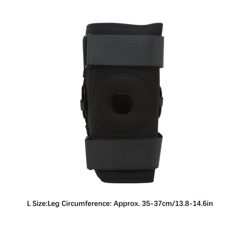 Patella Knee Brace Adjustable Compression Knee Sleeve for Basketball Mountaineering
