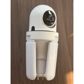 New 2MP Floodlight Wireless Smart Home WiFi Light Bulb Camera 360 Degree Panoramic WiFi Security CCTV Bulb CameraNetwork: Wi-Fi, Resolution: 1080P