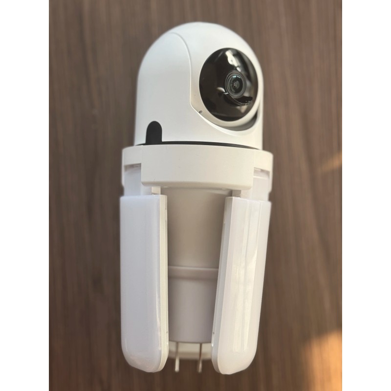 New 2MP Floodlight Wireless Smart Home WiFi Light Bulb Camera