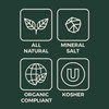 Organic Sea Salt - Small Grain - No Additives