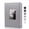 RECUTMS Photo Albums for 4x6 Photos Holds 300, 3 Per