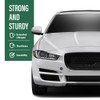 LQI Front Bumper Tow Hook Eye Cover Compatible with Jaguar