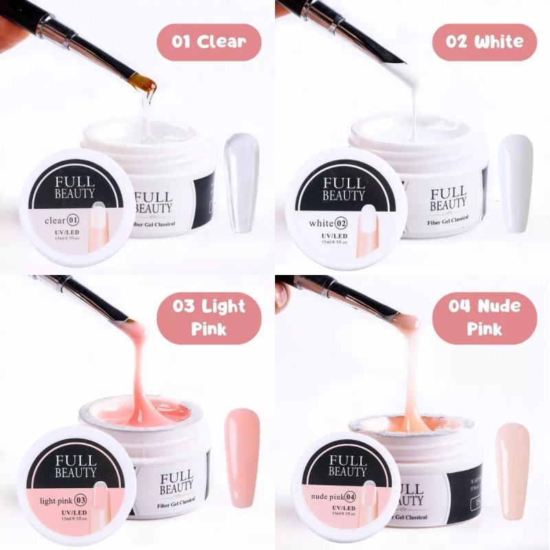 Universo en Linea Kit Gel De Construcción Profesional Para Uñas