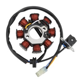 GOOFIT Coil Stator Replacement for 0454944 0454483 0453559 0454949 RZR 170 RZR170 2009-2014 90 2007-2014/2016 Outlaw 50 2008-2018 90 2007-2014/2016 Predator 50 2007 BD3-H1410-00 Yamaha YFM90 Raptor 90