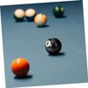 Billiard Black Individual Billiard Balls Pool Balls Cue Trainer USA