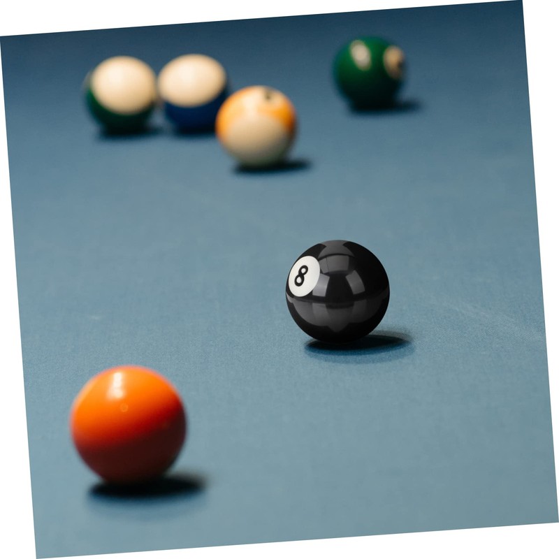 Billiard Black Individual Billiard Balls Pool Balls Cue Trainer USA