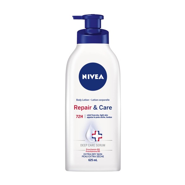 NIVEA NIVEA Repair and Care Body Lotion for Dry Skin,