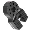 Flat Winch Shackle Mount 16000lb Load with Rubber Side Guard
