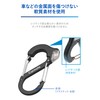 CARMATE DZ580 Car Key Case, Key Holder, Resitech Removal, Carabiner,