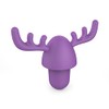 COOKUT 18-Piece Bottle stopper elk, Purple