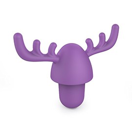 COOKUT 18-Piece Bottle stopper elk, Purple