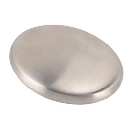 Metal Soap Bar - Hand Wash Kitchen Gadget | Stainless Steel Soap Bar | Multi Fuctional Kitchen & Outdoor Essential for Removing Fish Garlic Onion Smell (1pcs)