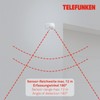 TELEFUNKEN - Motion Sensor, Motion Sensor 180°, Range Max. 12