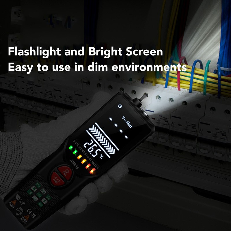 Dual Mode Smart Meter Non Contact Induction Pen High Accuracy