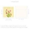Monolike PAPER THINGS L, Olivia's Flowers 6P A SET -