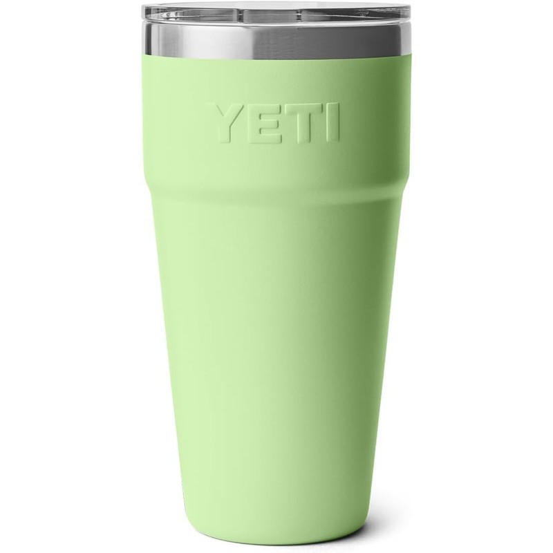 YETI Rambler Cup, Vacuum Insulated Stainless Steel Stackable Cup with