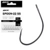 BKK Finesse Spoon-22 SS Fishing Lure Single Hook