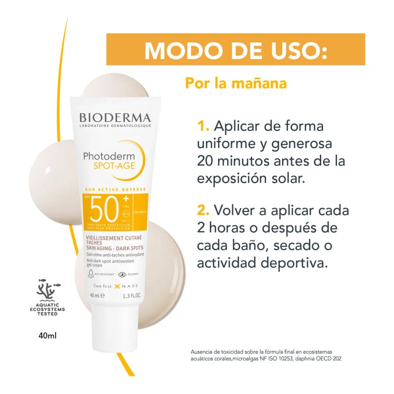 Bioderma Photoderm Spot Age Spf50