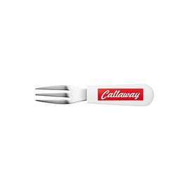Callaway FORK DIVOT TOOL WHT 24 Men's Divot Tool, White