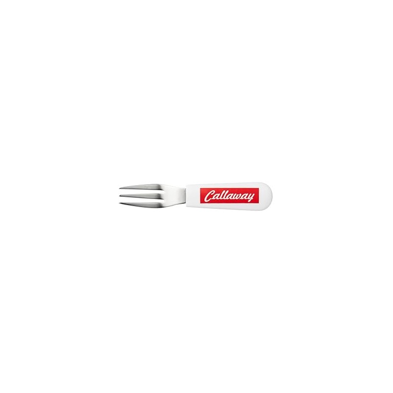 Callaway FORK DIVOT TOOL WHT 24 Men's Divot Tool, White