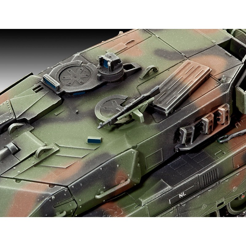Revell Modellbausatz Panzer 1:72 - Leopard 2A5 / A5NL im