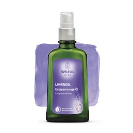 WELEDA Lavender Relaxing Care Oil 1 x 100 ml