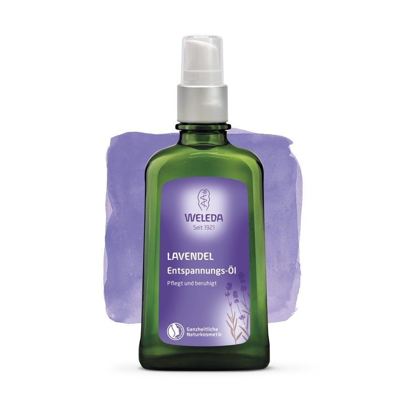 WELEDA Lavender Relaxing Care Oil 1 x 100 ml