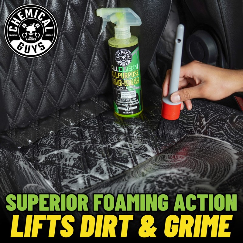 Chemical Guys CLD_101_16 All Clean+ Citrus Based All Purpose Super