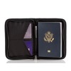 Passport Holder & Travel Wallet with RFID Blocking - Premium