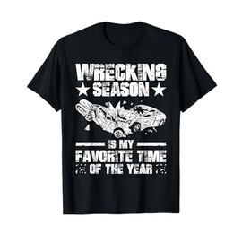 Demolition Derby for Men Demo Derby Toys Demo Derby Season T-Shirt