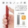 BXA105B-B Single Color Ballpoint Pen Calme0.5 Red