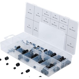 160-piece Grub Screw Assortment