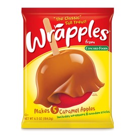 CONCORD FOODS THE CLASSIC FALL TREAT WRAPPLES ( 3 PACK )