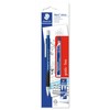 STAEDTLER 7757BK25D Mars micro Druckbleistift 775 07 und Feinminen HB,