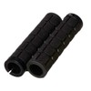 Oxford: Lock On Fat Grips Black - Black