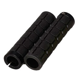 Oxford: Lock On Fat Grips Black - Black