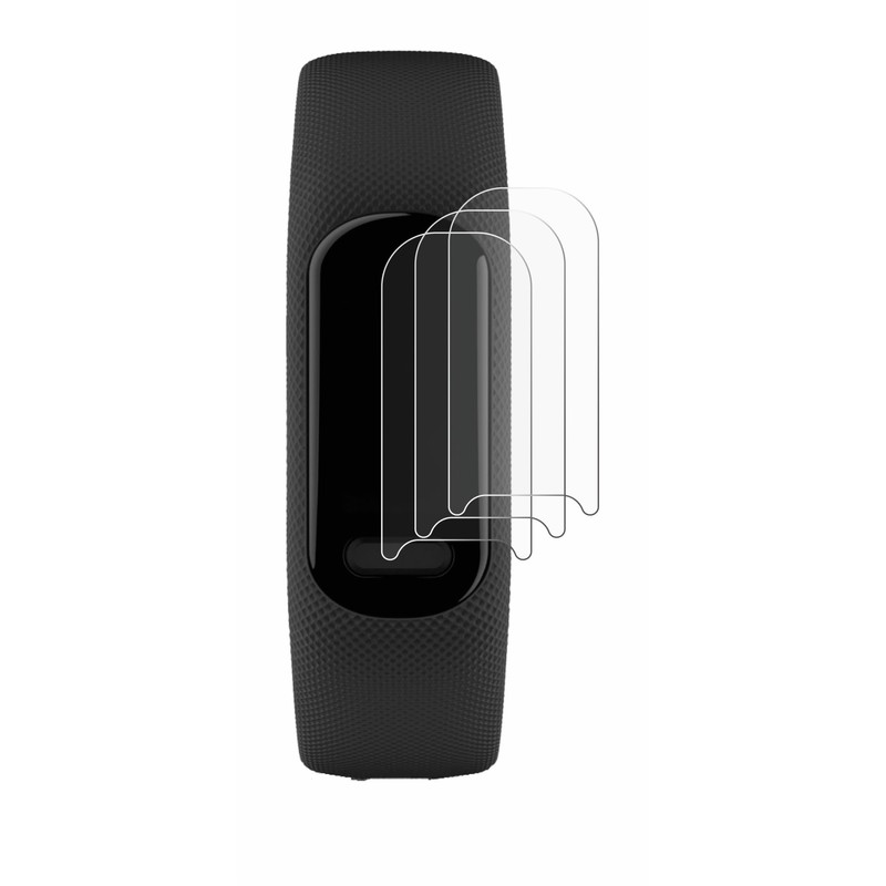 Savvies 18 Pack Screen Protector compatible with Garmin Vivosmart 5
