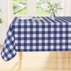 Smiry - Mantel rectangular de vinilo impermeable con parte trasera