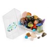 Gemstone and Rock Box Collection. Set of 2 Boxes
