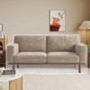 Klmnop Clear Plastic Loveseat Cover 84" W x 40" D