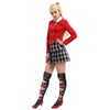 Cosplay.fm Disfraz de uniforme de cosplay Heather Chandler para mujer