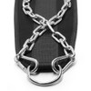 Grofitness Dip Belt with Chain Weightlifting Waist Support Belt Body