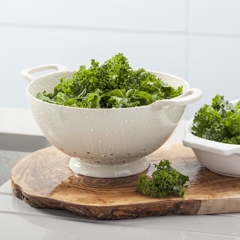 Zeal G210C Melamine Colander/Strainer (20cm) -Cream