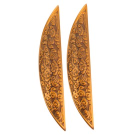 Gadpiparty 2pcs Vintage Antique Cabinet Handles Durable Wardrobe Door Pulls Elegant Drawer Pulls for Cupboards Safe and Practical Furniture Hardware for Renovation and Replacement