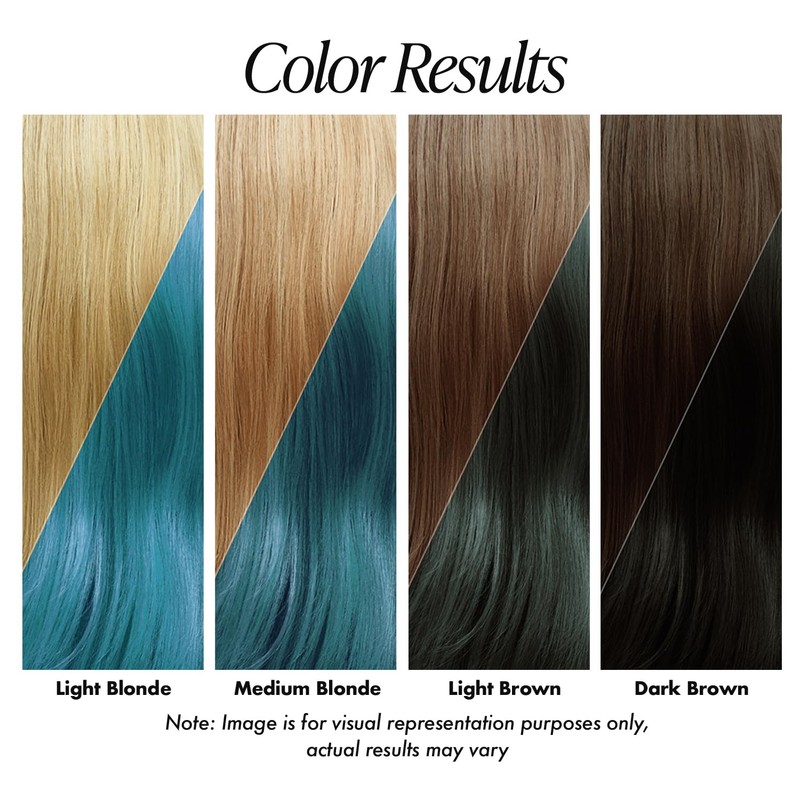 Adore Semi Permanent Hair Color (117 Aquamarine) | Vegan &