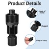Crank Remover Bicycle Pedal Puller Bicycle Lock Ring Tool Crank