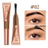 Gel De Tinte De Cejas Para Mujer, Impermeable, Y Definidas