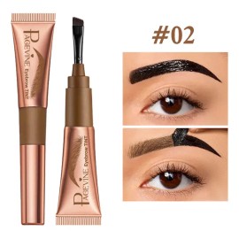 Gel De Tinte De Cejas Para Mujer, Impermeable, Y Definidas