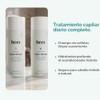 himshers HERS- Set de champú y acondicionador Triple Threat para